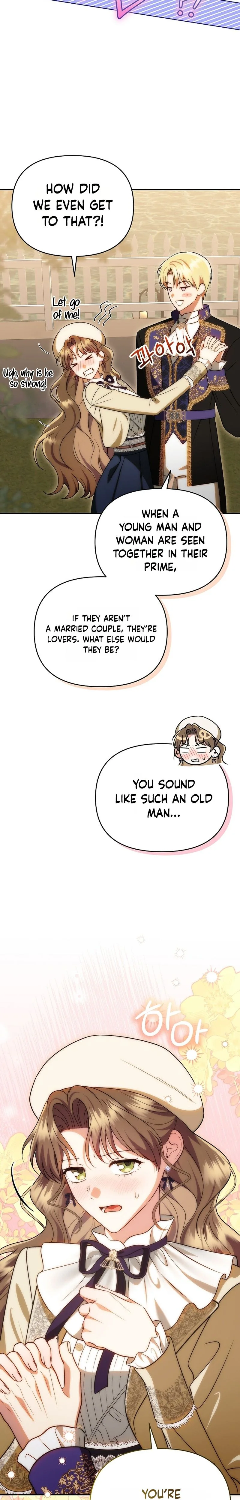 Read I Stole the Trash Crown Prince’s First Night EN Manga Online