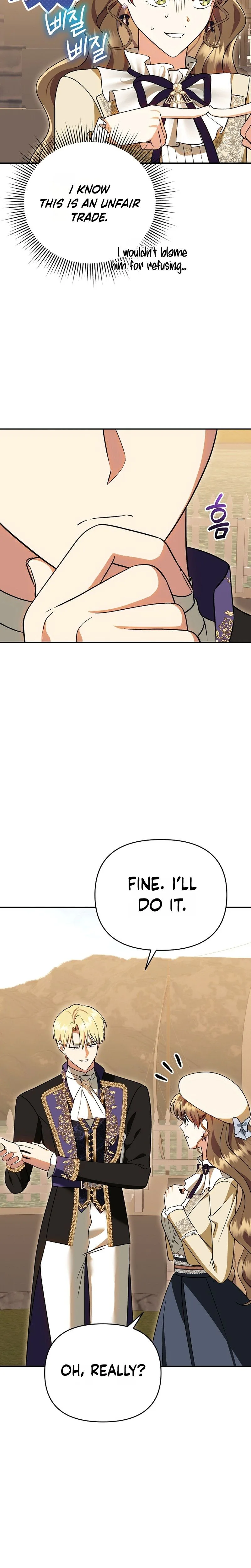 Read I Stole the Trash Crown Prince’s First Night EN Manga Online