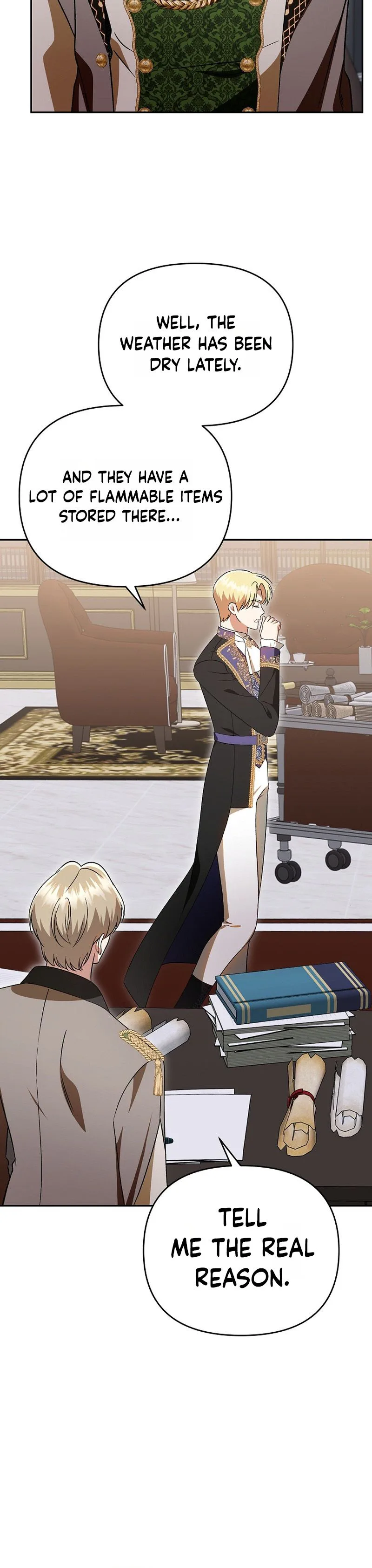 Read I Stole the Trash Crown Prince’s First Night EN Manga Online