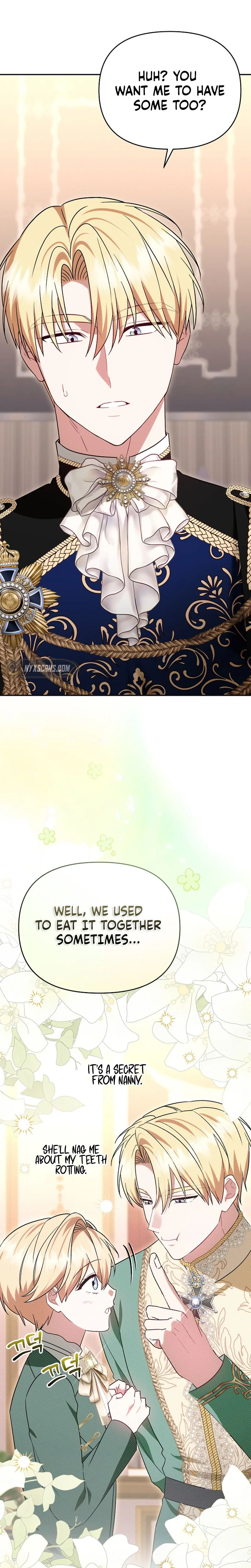 Read I Stole the Trash Crown Prince’s First Night EN Manga Online