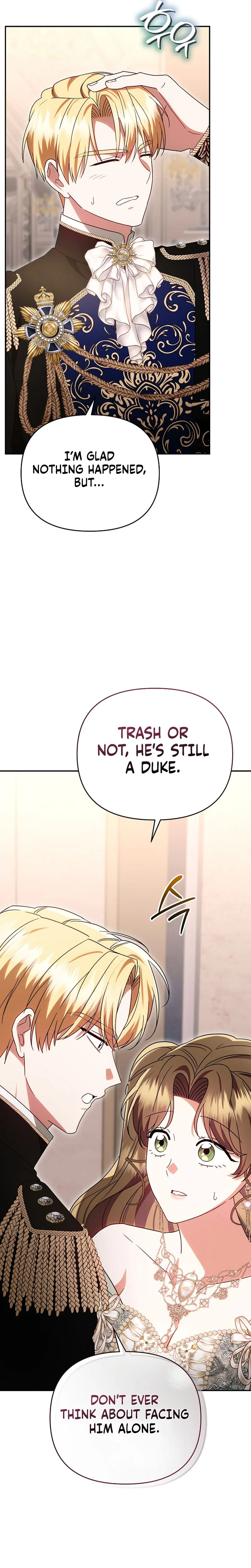 Read I Stole the Trash Crown Prince’s First Night EN Manga Online