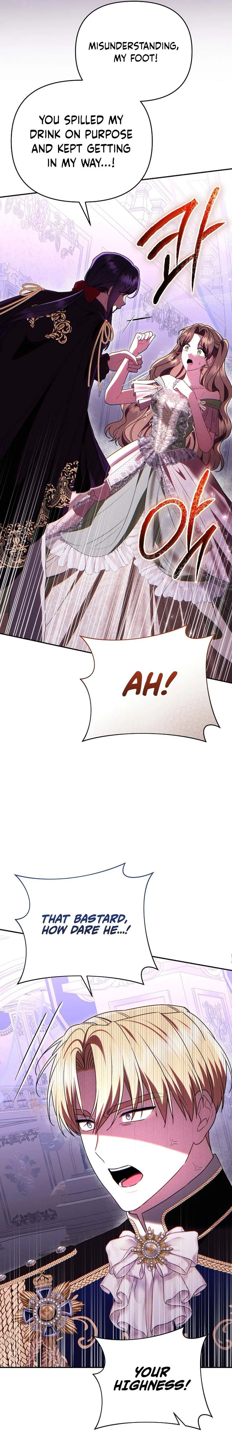 Read I Stole the Trash Crown Prince’s First Night EN Manga Online