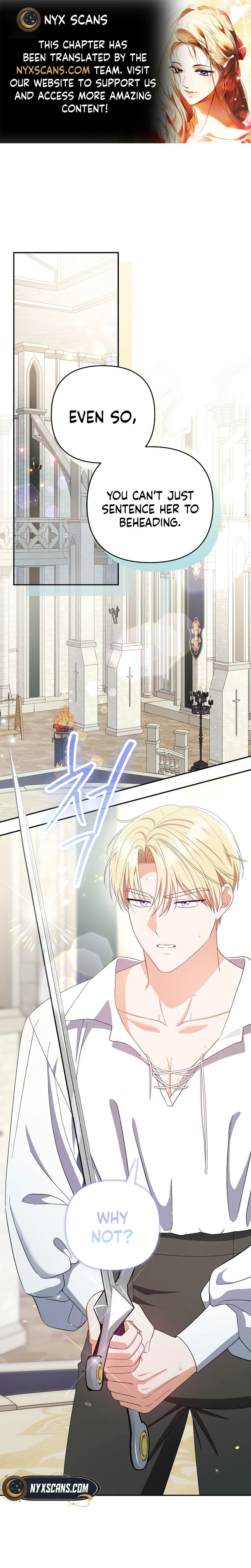 Read I Stole the Trash Crown Prince’s First Night EN Manga Online