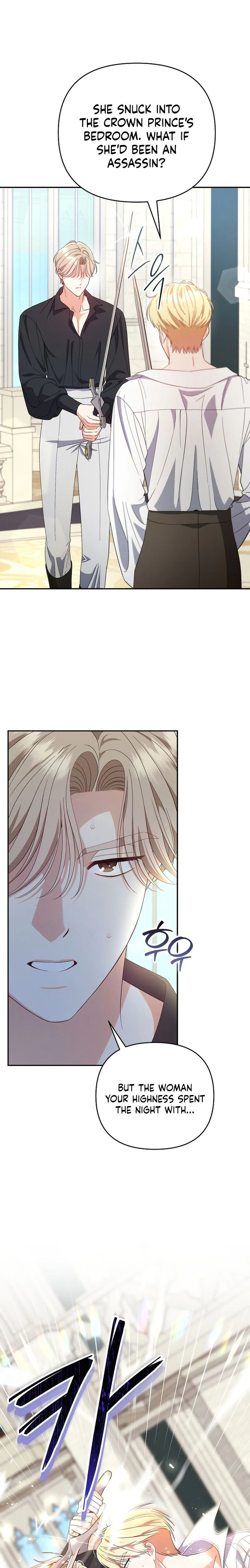 Read I Stole the Trash Crown Prince’s First Night EN Manga Online
