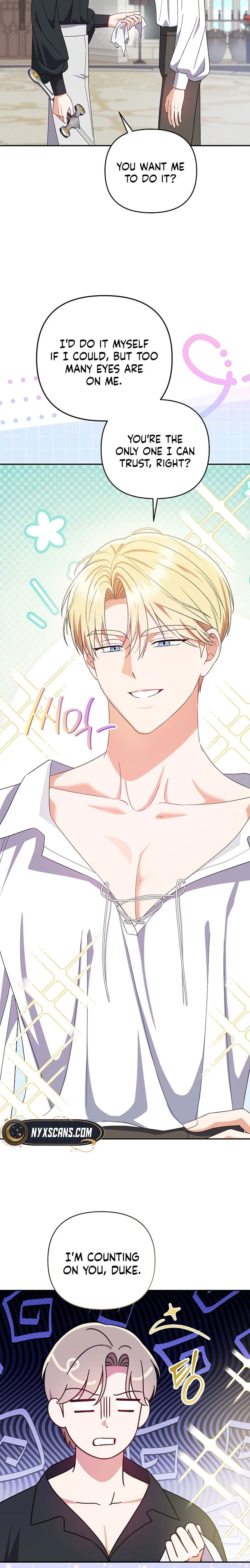 Read I Stole the Trash Crown Prince’s First Night EN Manga Online