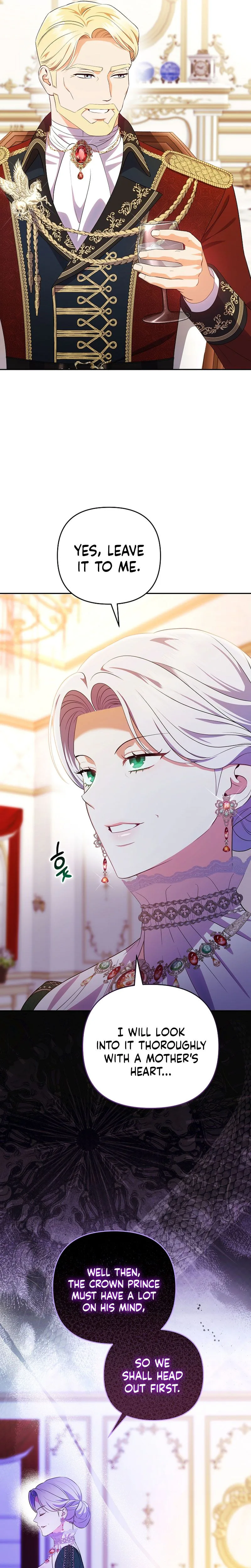 Read I Stole the Trash Crown Prince’s First Night EN Manga Online