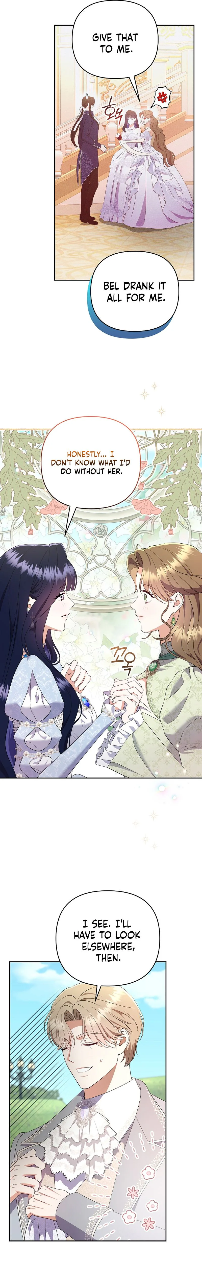Read I Stole the Trash Crown Prince’s First Night EN Manga Online