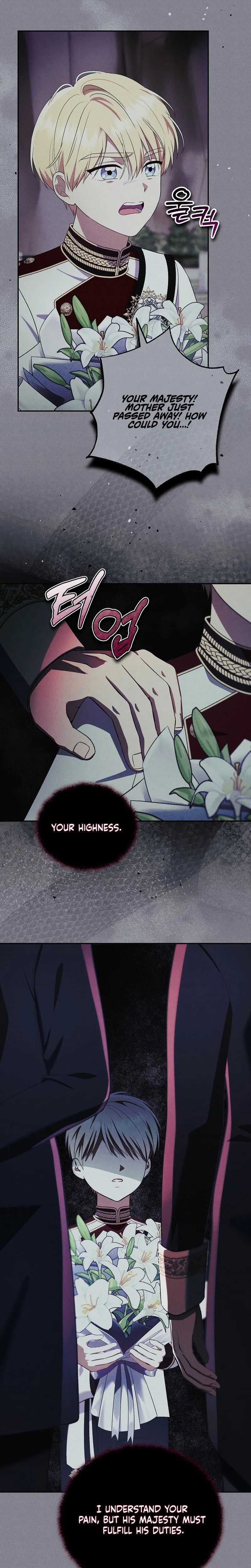 Read I Stole the Trash Crown Prince’s First Night EN Manga Online