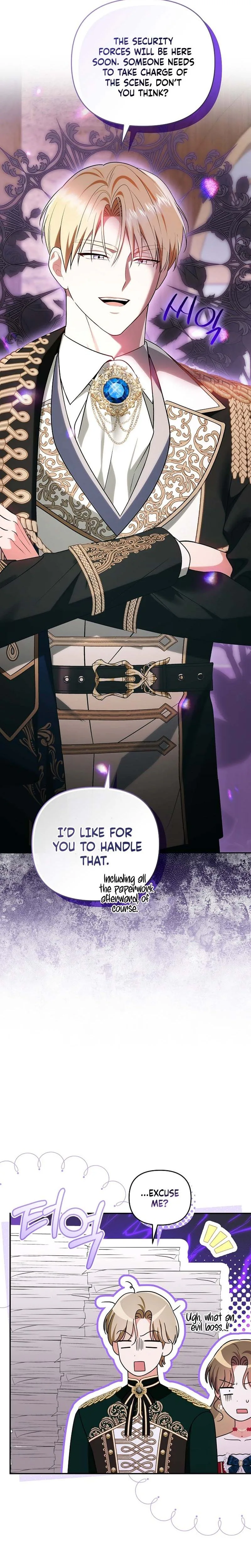Read I Stole the Trash Crown Prince’s First Night EN Manga Online