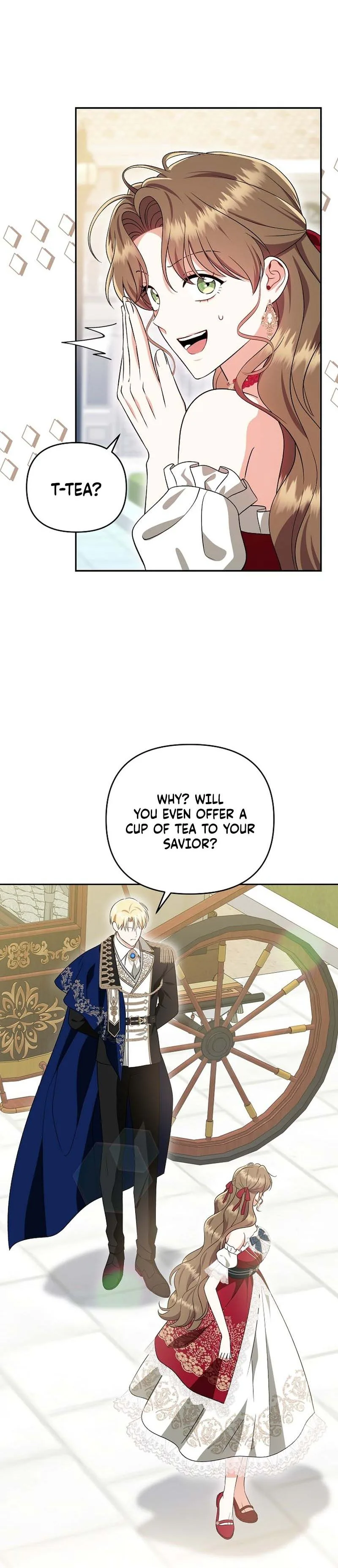 Read I Stole the Trash Crown Prince’s First Night EN Manga Online