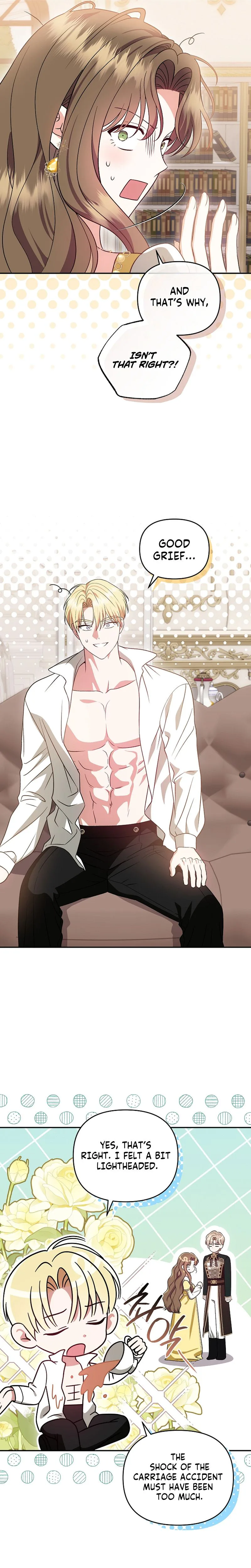 Read I Stole the Trash Crown Prince’s First Night EN Manga Online