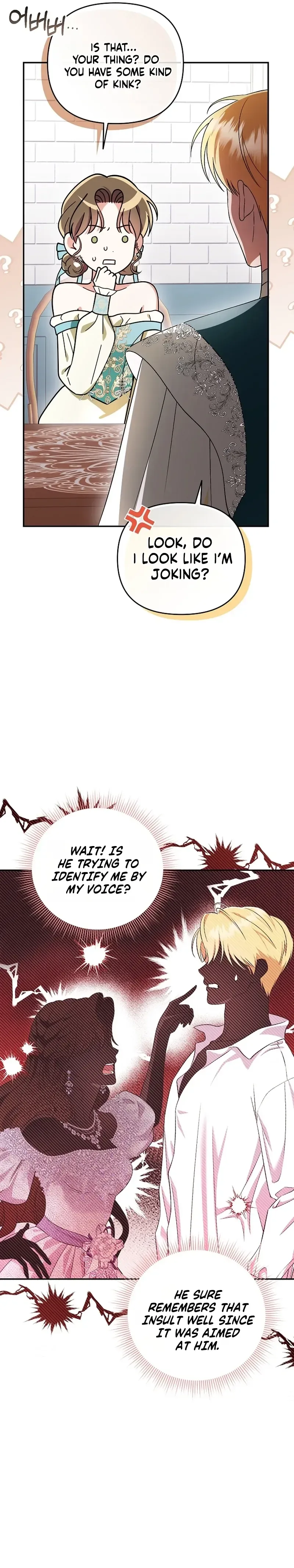 Read I Stole the Trash Crown Prince’s First Night EN Manga Online