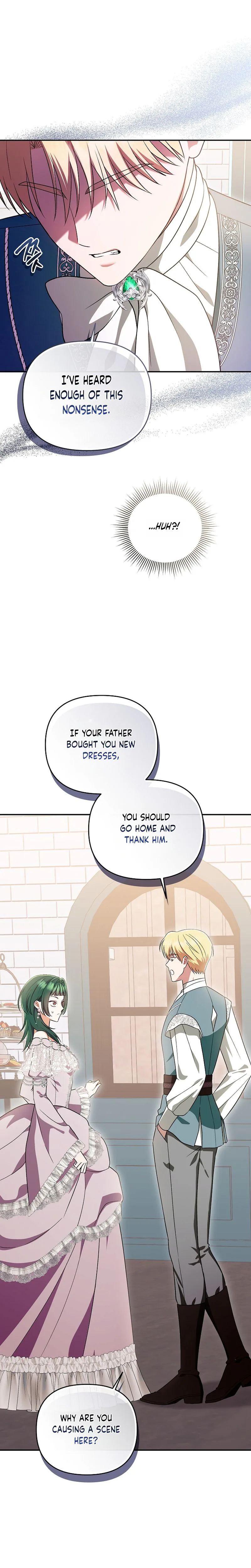 Read I Stole the Trash Crown Prince’s First Night EN Manga Online