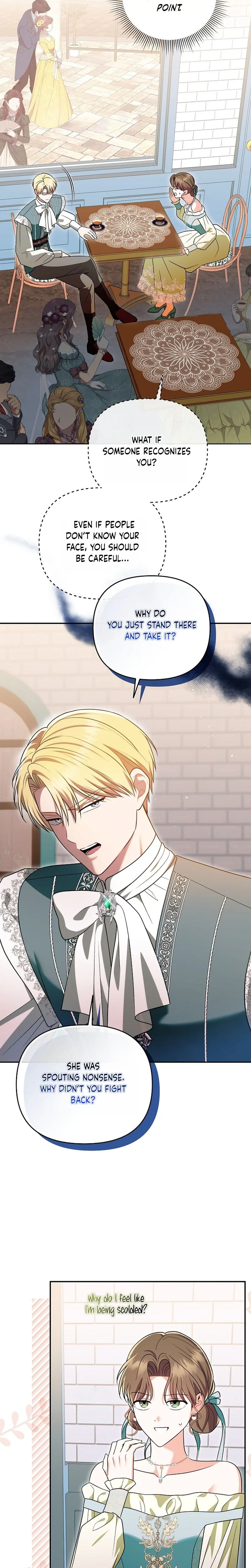 Read I Stole the Trash Crown Prince’s First Night EN Manga Online