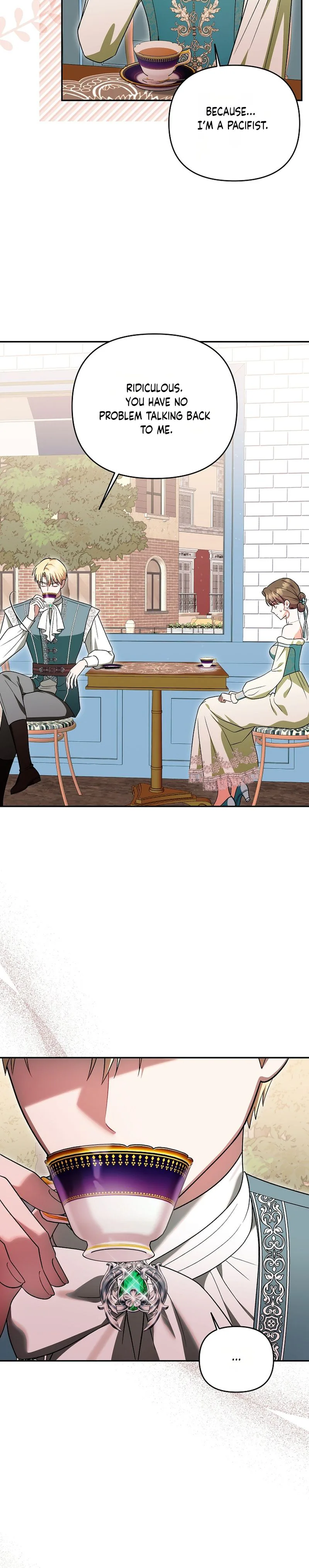 Read I Stole the Trash Crown Prince’s First Night EN Manga Online
