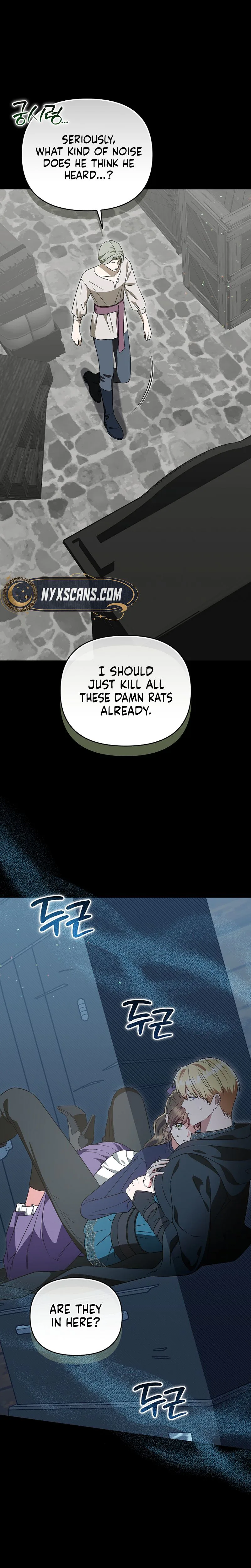 Read I Stole the Trash Crown Prince’s First Night EN Manga Online