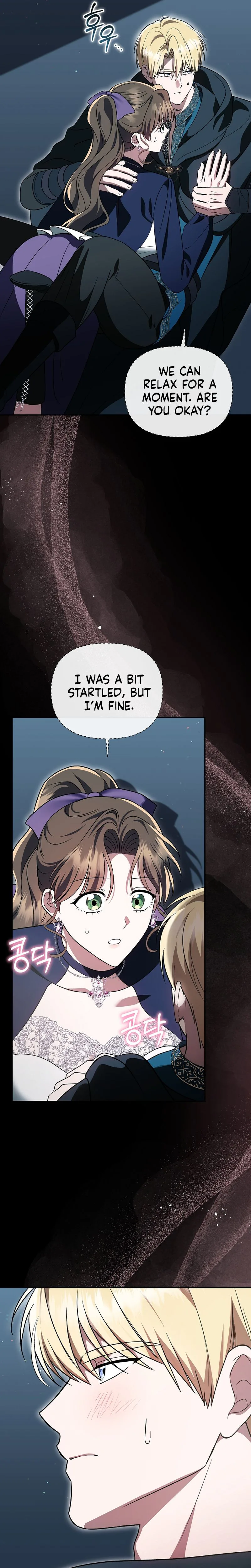 Read I Stole the Trash Crown Prince’s First Night EN Manga Online