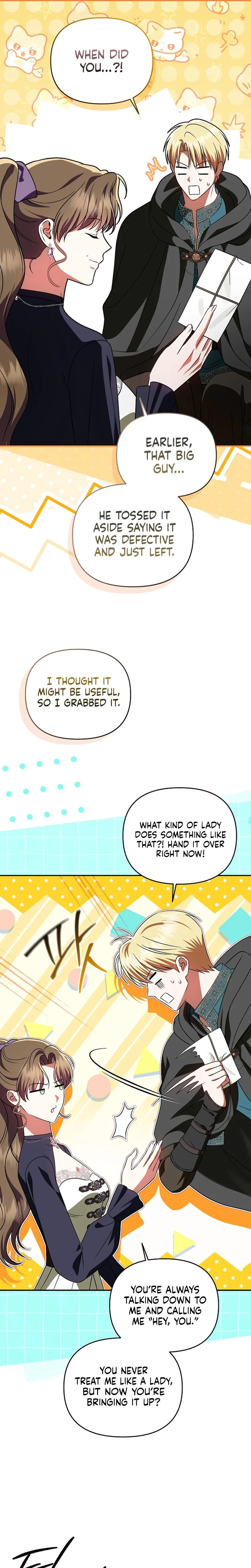 Read I Stole the Trash Crown Prince’s First Night EN Manga Online