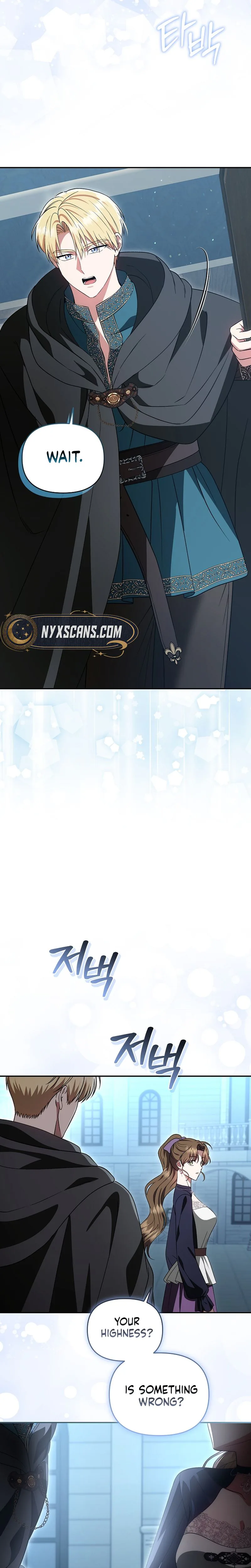 Read I Stole the Trash Crown Prince’s First Night EN Manga Online