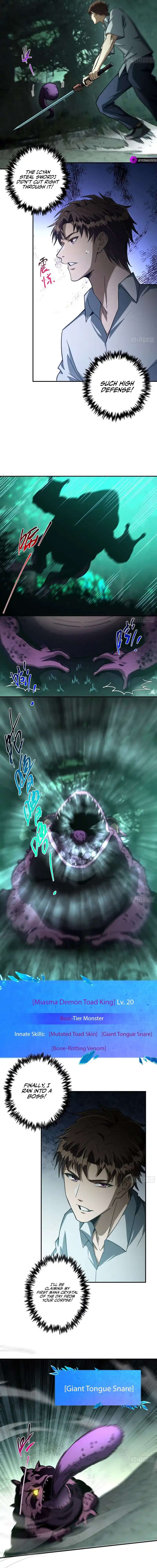 Read I Turn Skills into Broken Ones with a Single Word EN Manga Online