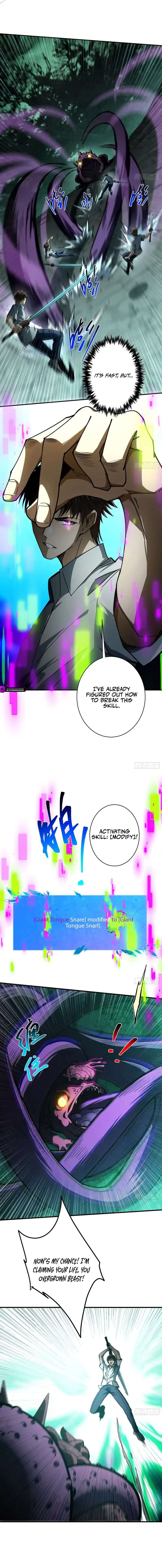 Read I Turn Skills into Broken Ones with a Single Word EN Manga Online