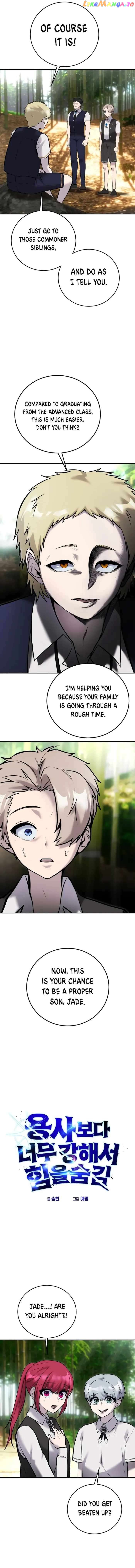 Read I Was More Overpowered Than the Hero, so I Hid My Power! EN Manga Online