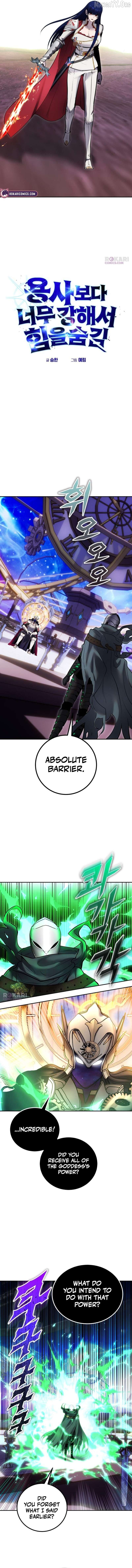 Read I Was More Overpowered Than the Hero, so I Hid My Power! EN Manga Online