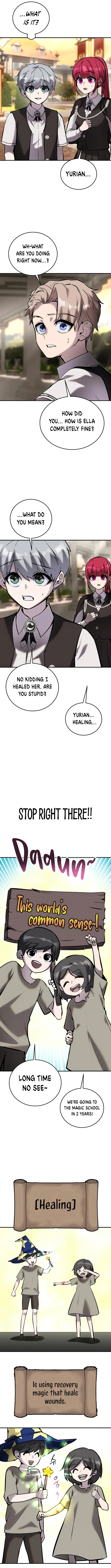 Read I Was More Overpowered Than the Hero, so I Hid My Power! EN Manga Online