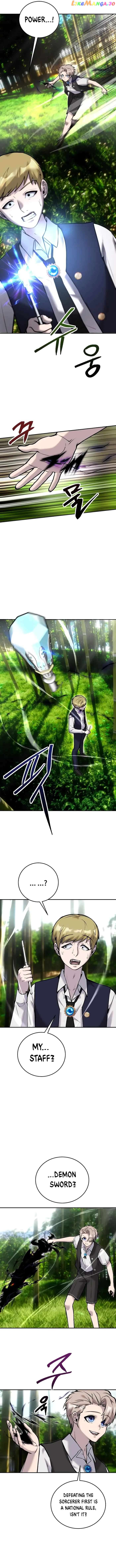 Read I Was More Overpowered Than the Hero, so I Hid My Power! EN Manga Online