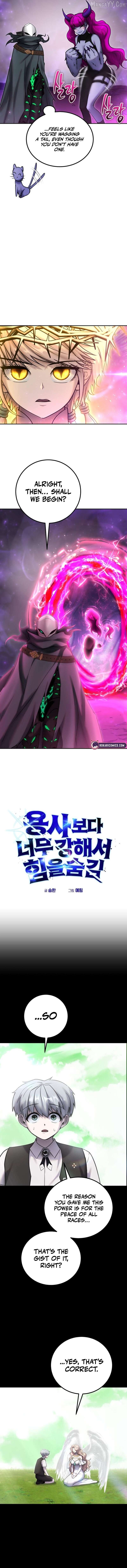 Read I Was More Overpowered Than the Hero, so I Hid My Power! EN Manga Online