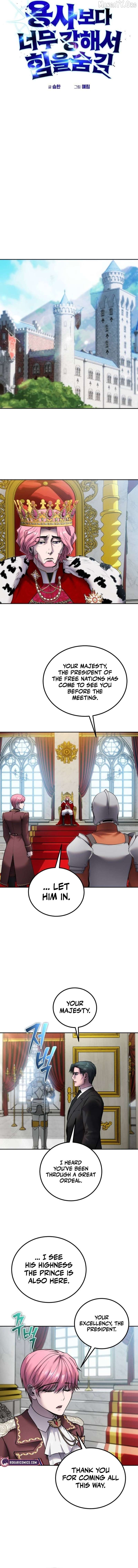 Read I Was More Overpowered Than the Hero, so I Hid My Power! EN Manga Online