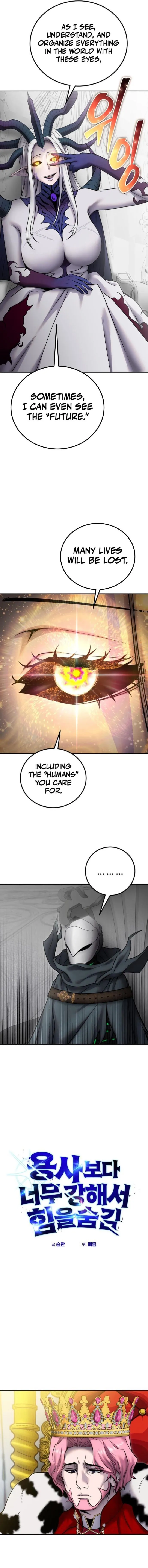 Read I Was More Overpowered Than the Hero, so I Hid My Power! EN Manga Online