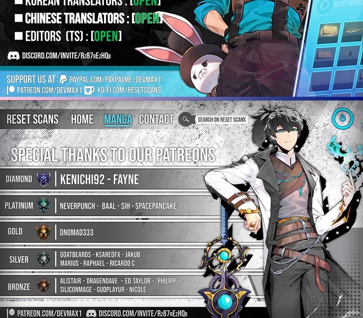 Read I Will Save My Father EN Manga Online