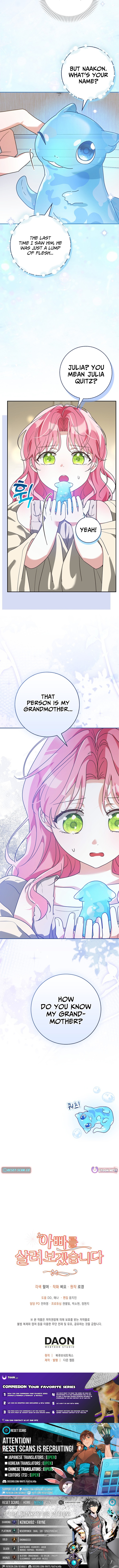 Read I Will Save My Father EN Manga Online