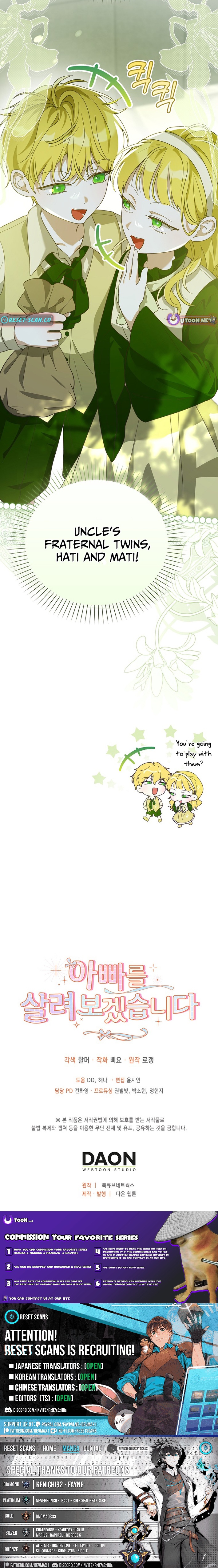 Read I Will Save My Father EN Manga Online
