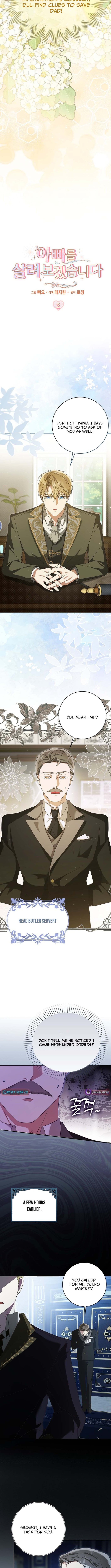 Read I Will Save My Father EN Manga Online