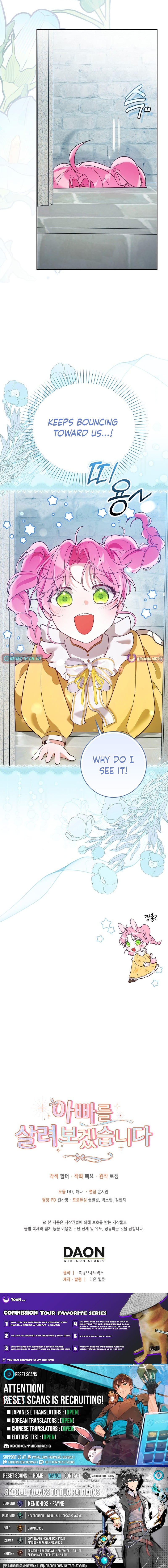 Read I Will Save My Father EN Manga Online