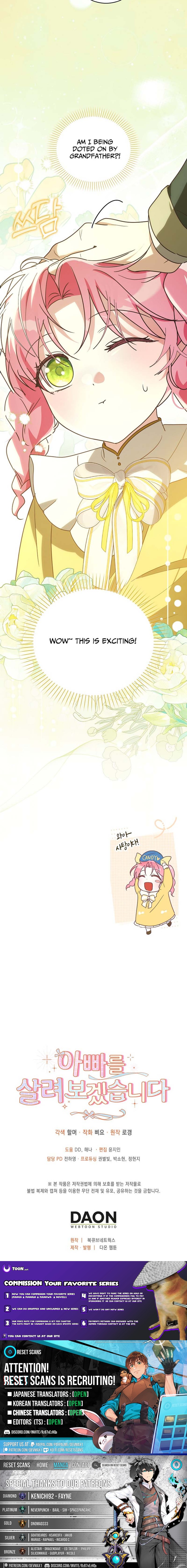 Read I Will Save My Father EN Manga Online