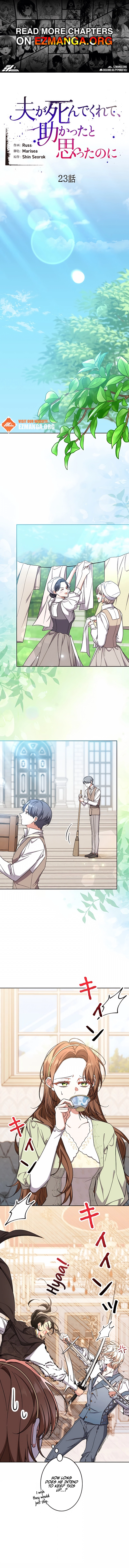 Read I Wish My Husband Were Dead EN Manga Online