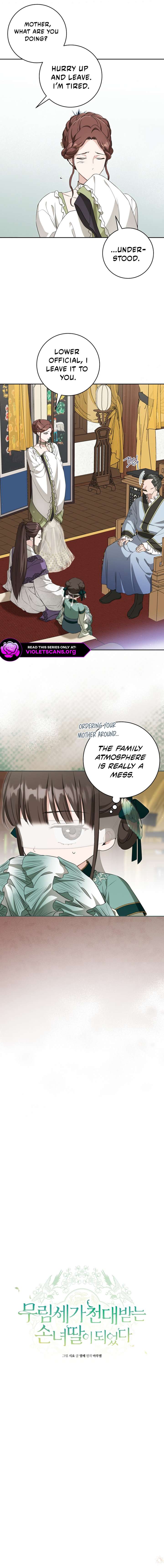 Read I became the Despised Granddaughter of the Powerful Martial Arts Family EN Manga Online