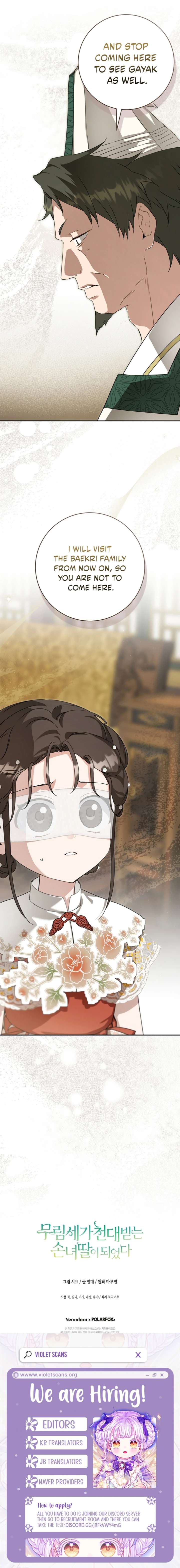 Read I became the Despised Granddaughter of the Powerful Martial Arts Family EN Manga Online
