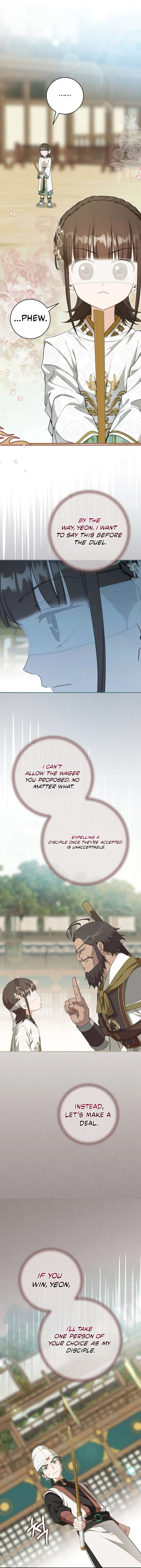 Read I became the Despised Granddaughter of the Powerful Martial Arts Family EN Manga Online