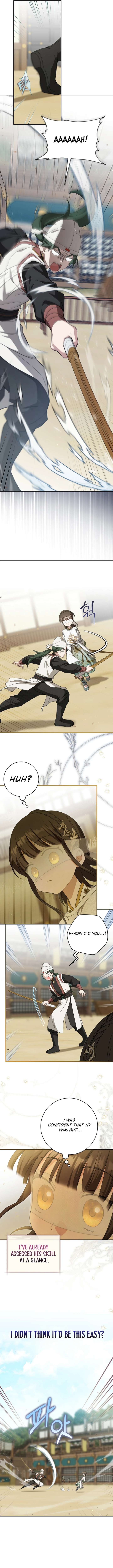 Read I became the Despised Granddaughter of the Powerful Martial Arts Family EN Manga Online
