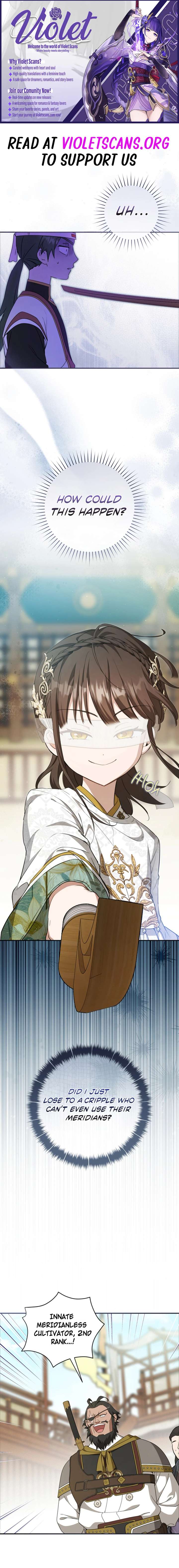Read I became the Despised Granddaughter of the Powerful Martial Arts Family EN Manga Online