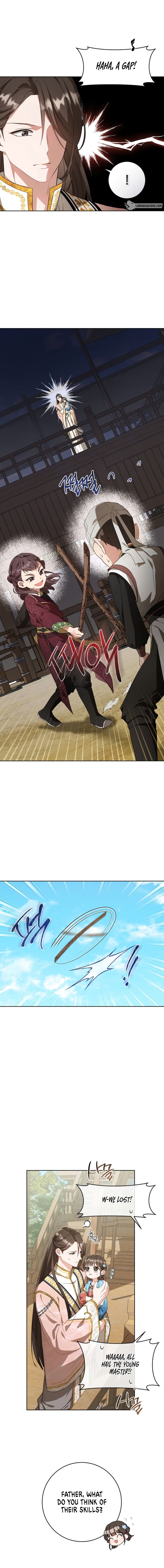Read I became the Despised Granddaughter of the Powerful Martial Arts Family EN Manga Online