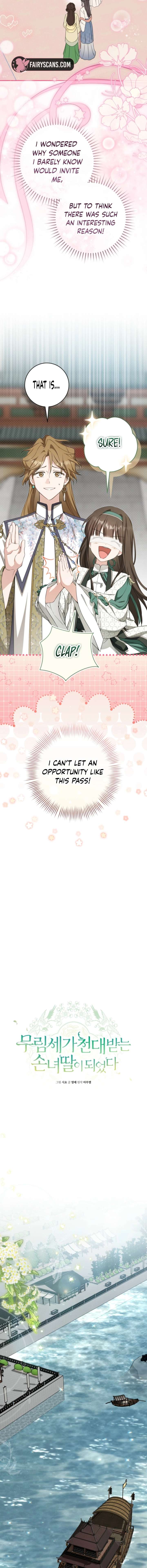 Read I became the Despised Granddaughter of the Powerful Martial Arts Family EN Manga Online