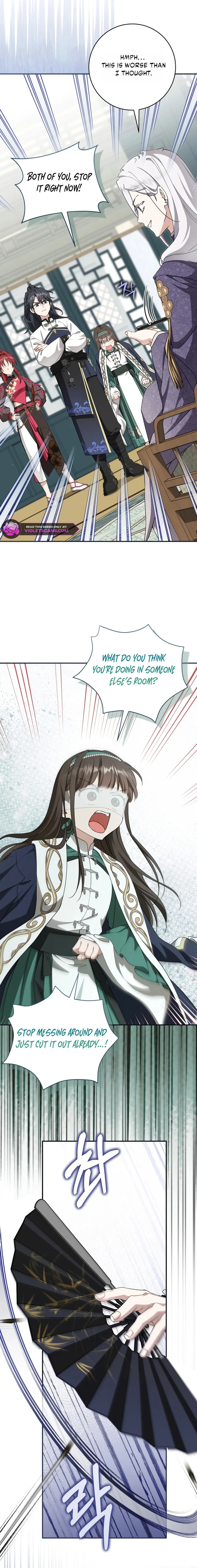 Read I became the Despised Granddaughter of the Powerful Martial Arts Family EN Manga Online