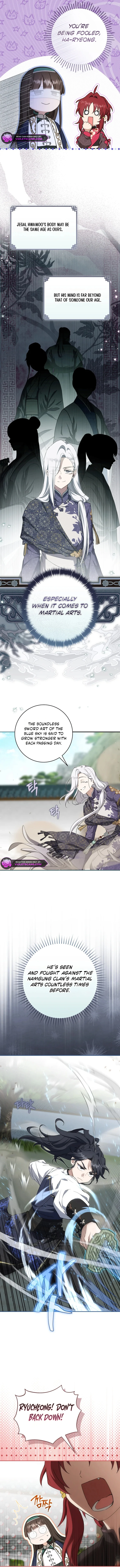 Read I became the Despised Granddaughter of the Powerful Martial Arts Family EN Manga Online