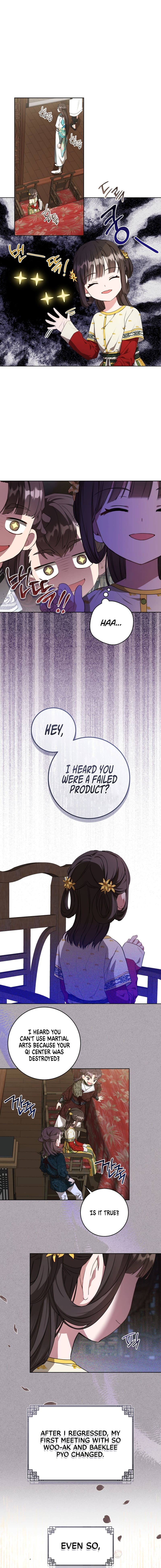 Read I became the Despised Granddaughter of the Powerful Martial Arts Family EN Manga Online