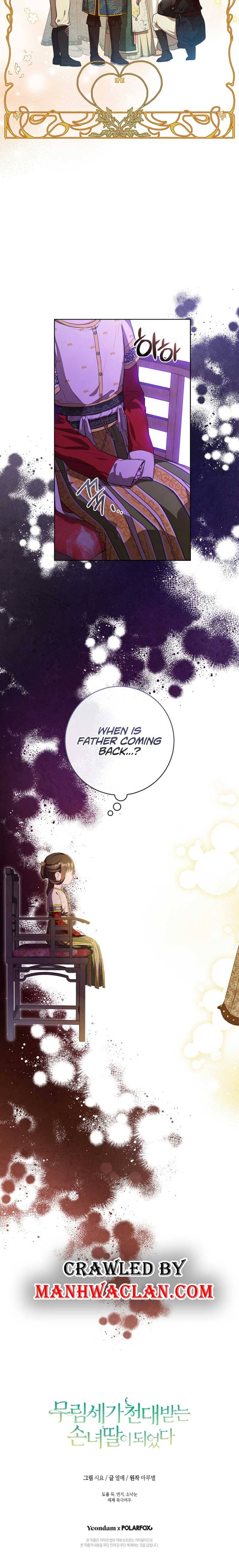 Read I became the Despised Granddaughter of the Powerful Martial Arts Family EN Manga Online
